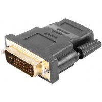 Adapter HDMI(F)->DVI-D(M)(24+1) Dual Link Lanberg