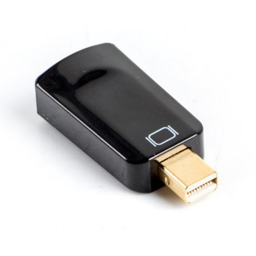 Adapter Displayport Mini(M)->HDMI(F) Black Lanberg