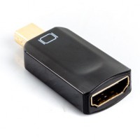 Adapter Displayport Mini(M)->HDMI(F) Black Lanberg