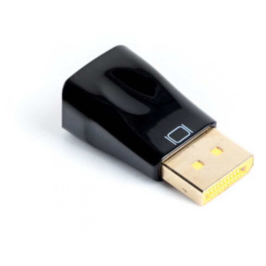 Adapter Displayport 1.1->VGA 15 Pin Black Lanberg