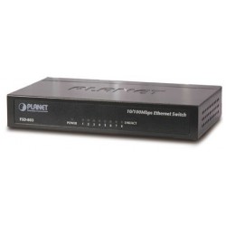 Switch Planet Fsd-803 8-Port 100Mb/s Soho Desktop