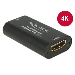 Repeater HDMI Delock 4k 60hz