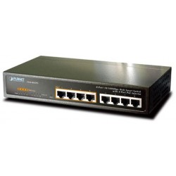 Switch Planet Fsd-804ps 8-Port 100Mb/s+4port Poe Web Smart Desktop Rack