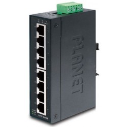 Switch Planet Isw-501t 8-Port 1000base-Tx Przemysłowy Niezarządzalny Din Rail