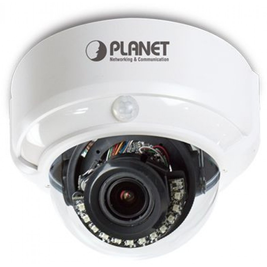 Kamera Ip Wewnętrzna Planet ICA-4210p 2mpx POE Noc Czujnik Ruchu Rozpoznawanie Twarzy