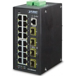 Switch Planet Igs-20040mt 16-Port 1000base-T+4port 1000base-X SFP Przemysłowy Zarządzalny