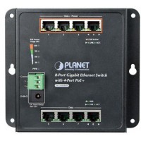 Switch Planet Wgs-804hp 8-Port 1000base-T+4port POE+ Przemysłowy Niezarządzalny