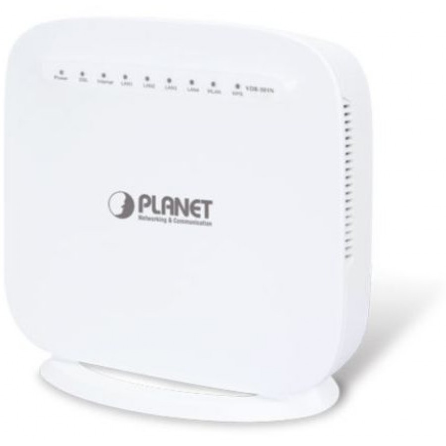 Router Planet VDR-301N N300 4x 100mb Lan 2x Antena 2.4GHz