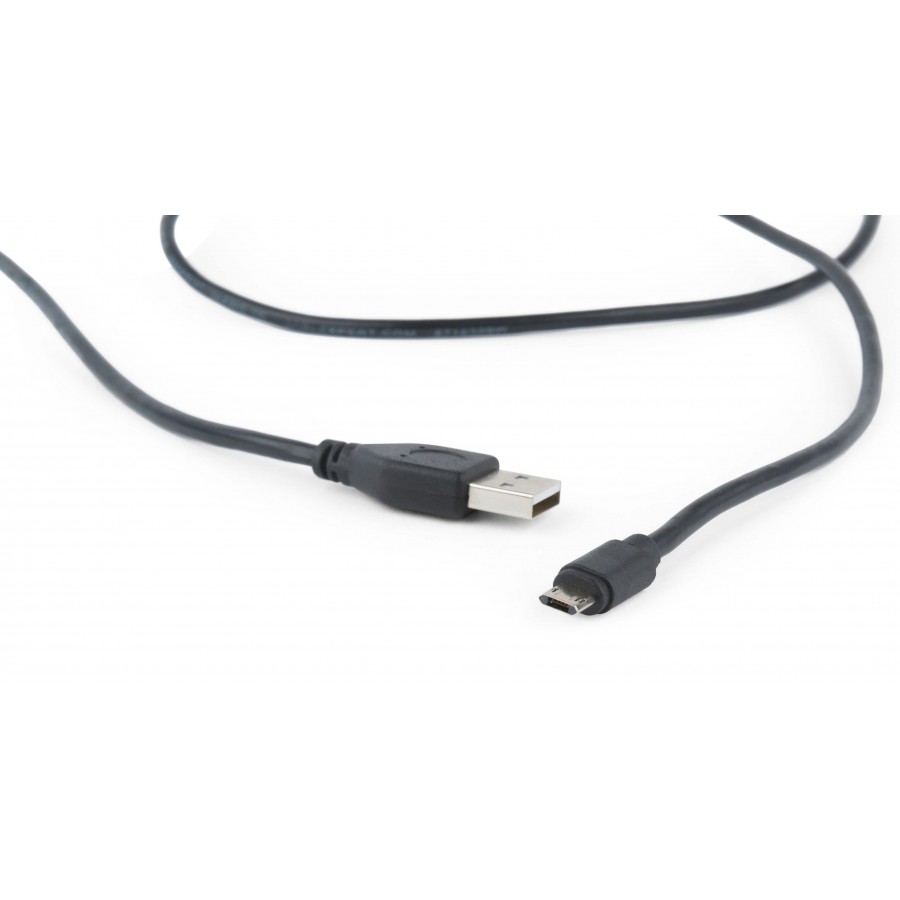 Kabel USB Micro Am-Bm 2.0 1.8m Easy-Micro USB Czarny GMB