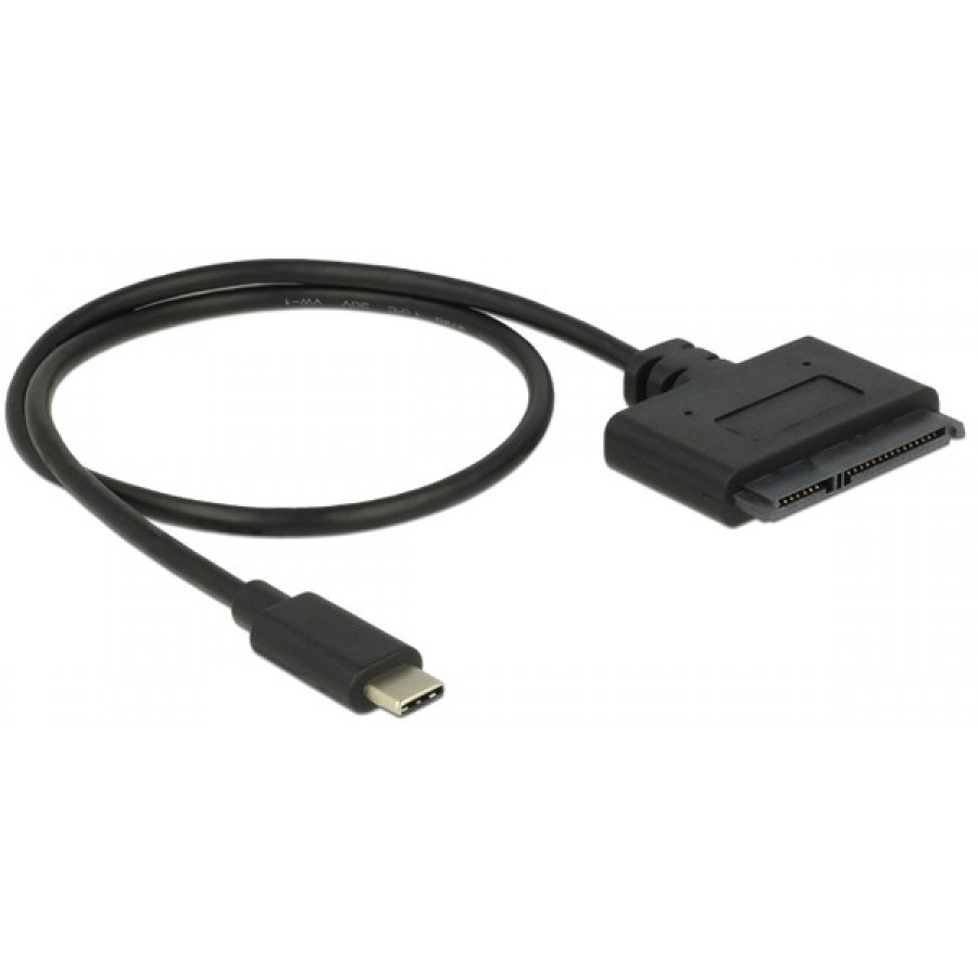 Konwerter Superspeed USB 10 Gbps USB 3.1 Gen 2 Z Męskim USB Type-C™ > 22-Pinowe Sata 6 Gbps