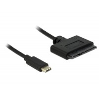 Konwerter Superspeed USB 10 Gbps USB 3.1 Gen 2 Z Męskim USB Type-C™ > 22-Pinowe Sata 6 Gbps