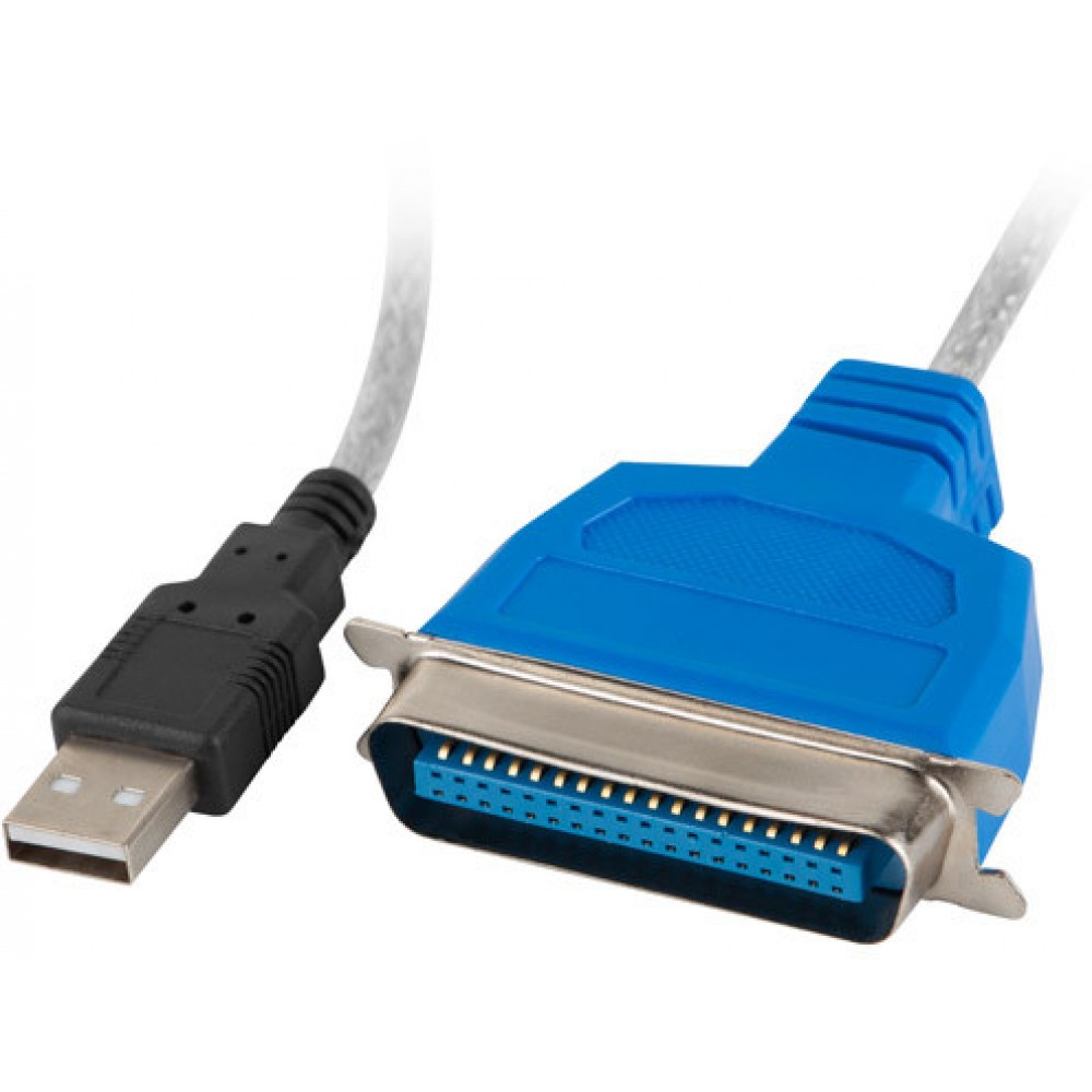 Adapter Usb Lpt M Bia Y Lanberg Ad W