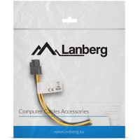 Kabel Rozdzielacz Zasilania 2HDD/6pin Btx/Psu Lanberg Ca-Hd6p-10cu-0015