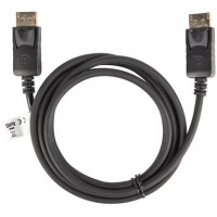 Kabel Displayport M/M 1.8m 4k Czarny Lanberg Ca-Dpdp-10cc-0018-Bk