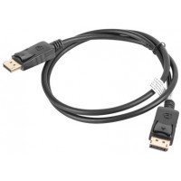 Kabel Displayport M/M 1m 4k Czarny Lanberg CA-DPDP-10CC-0010-BK