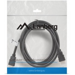 Kabel HDMI-HDMI V1.4 High Speed Ethernet 1.8m Lanberg Ca-HDMI-10cc-0018-Bk