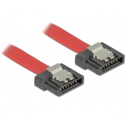 Kabel Sata Data III 6Gb/s 20cm Flexi Red Delock