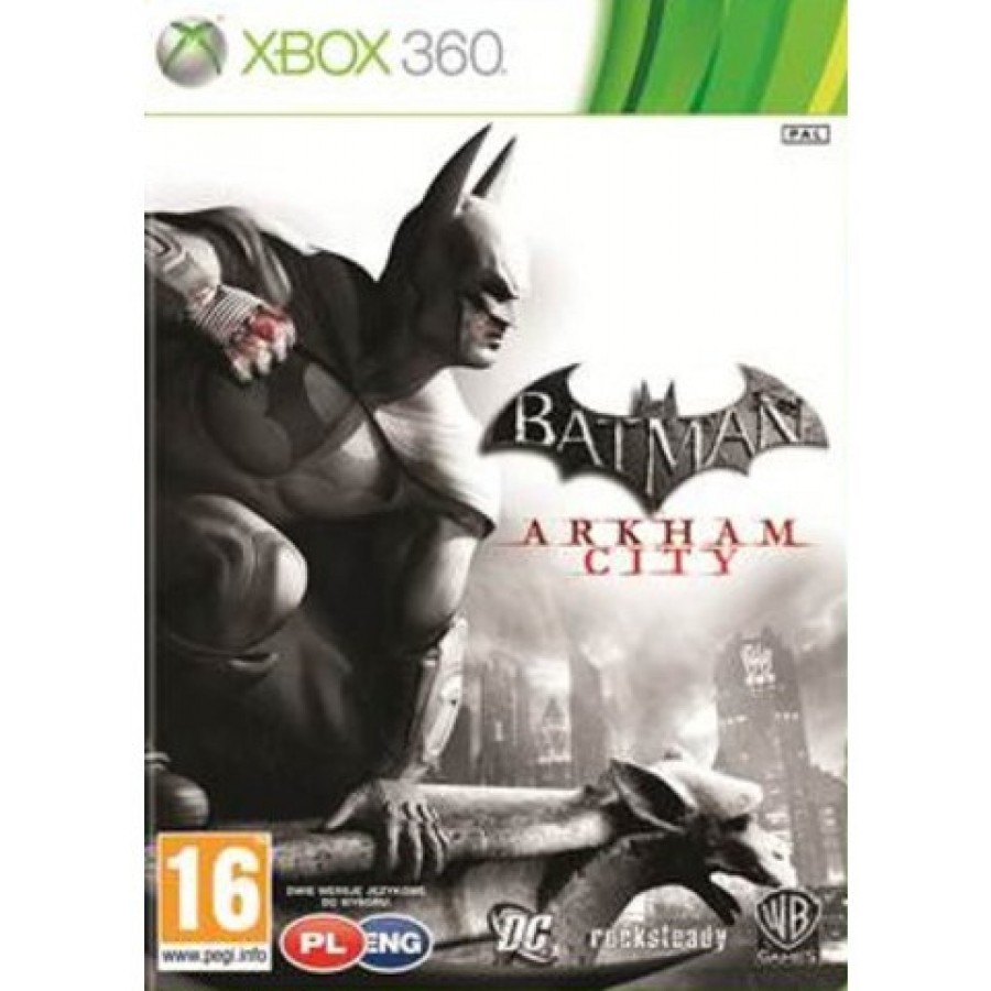 Gra Batman Arkham Collection Ver. 2 X360