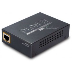 Poe Splitter Planet Poe-171s 1000Mb/s 24v Dc 2x Rj45