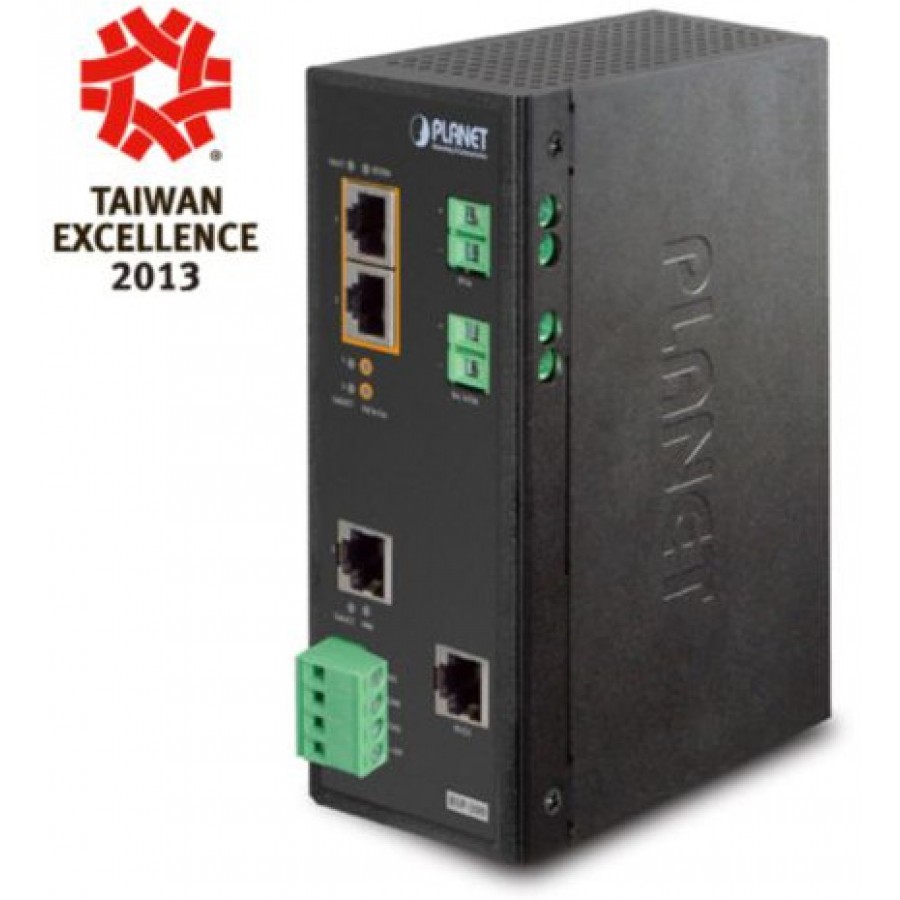 Switch Planet Bsp-300 3-Port Poe 1000base-T Zasilanie Solarne Przemysłowy