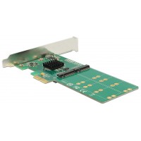 Karta PCI Express -> 4 X M.2 Low Profile Delock