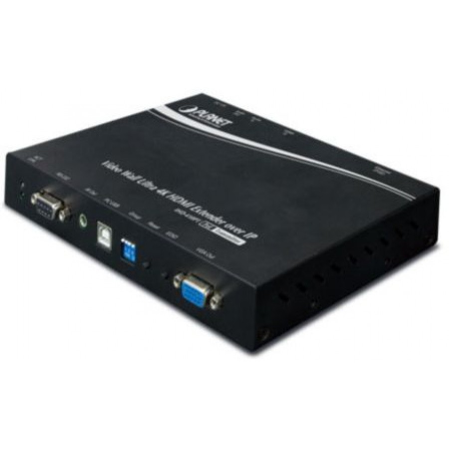 Transmiter Planet Ihd-410pt HDMI/USB Extender+Video Wall 4k Over Ip 1port POE 1000base-T