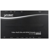 Transmiter Planet Ihd-410pt HDMI/USB Extender+Video Wall 4k Over Ip 1port POE 1000base-T