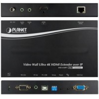 Transmiter Planet Ihd-410pt HDMI/USB Extender+Video Wall 4k Over Ip 1port POE 1000base-T