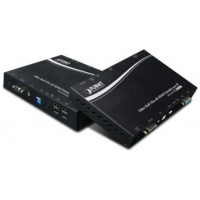 Transmiter Planet Ihd-410pt HDMI/USB Extender+Video Wall 4k Over Ip 1port POE 1000base-T