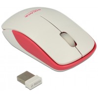 Mysz Optyczna 1-Scroll Wireless Delock