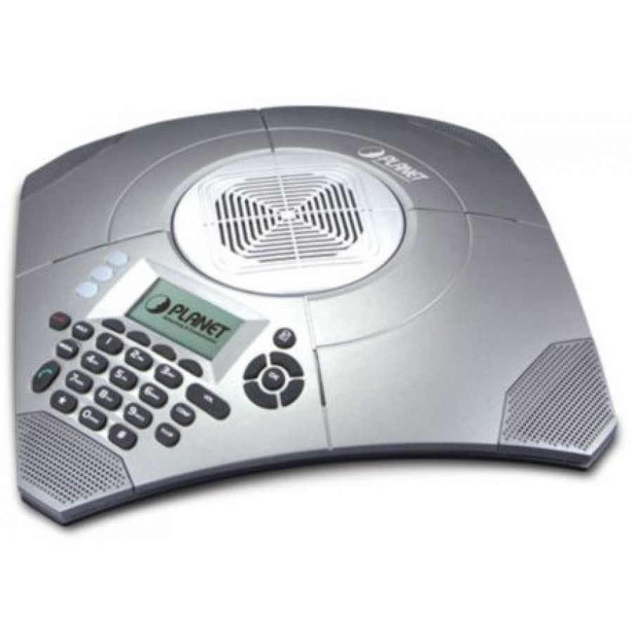 Telefon IP Planet Vip-8030nt-220 POE HD Monochromatyczny Wyświetlacz Konferencyjny