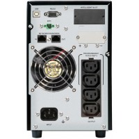 UPS Powerwalker On-Line 1/1 Fazy 1000 VA Cg Pf1 USB/Rs-232, 4 X IEC C13, Epo, Wolnostojący