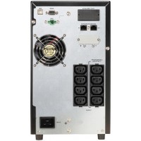 Ups Powerwalker On-Line 1/1 Fazy 2000 VA Cg Pf1 USB/Rs-232, 8 X IEC C13, Epo, Wolnostojący