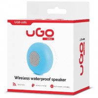 Głośnik Bluetooth Ugo UGB-1081 3W RMS Niebieski