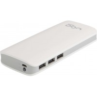 Power Bank Ugo UPB-1084 10000mAh Biały 3xUSB