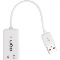 Karta Dźwiękowa Ugo UKD-1086 7.1 USB Na Kablu