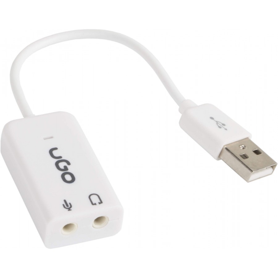 Karta Dźwiękowa Ugo UKD-1086 7.1 USB Na Kablu