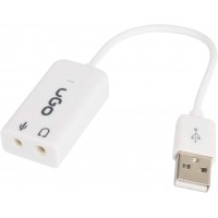 Karta Dźwiękowa Ugo UKD-1086 7.1 USB Na Kablu