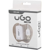 Karta Dźwiękowa Ugo UKD-1086 7.1 USB Na Kablu