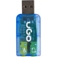 Karta Dźwiękowa Ugo UKD-1085 5.1 USB