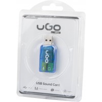 Karta Dźwiękowa Ugo UKD-1085 5.1 USB