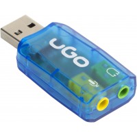 Karta Dźwiękowa Ugo UKD-1085 5.1 USB