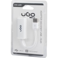 Karta Sieciowa Ugo UAS-1087 USB 2.0 1x Rj45 100Mb Na Kablu