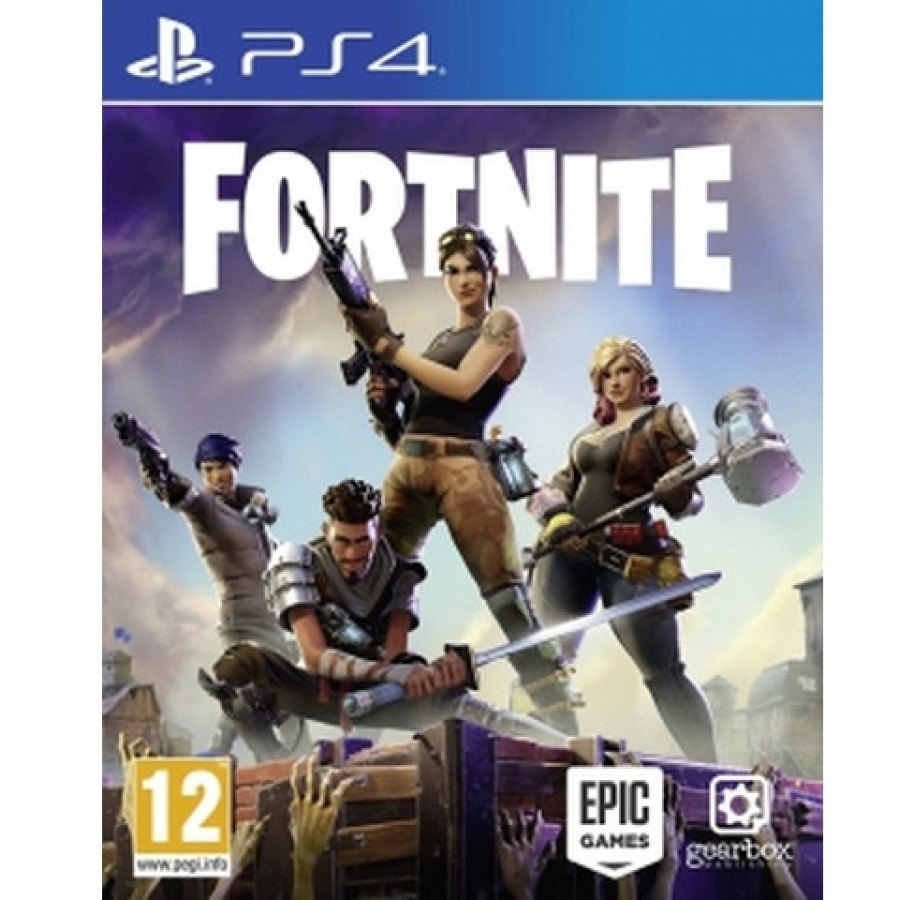 Gra Fortnite PS4