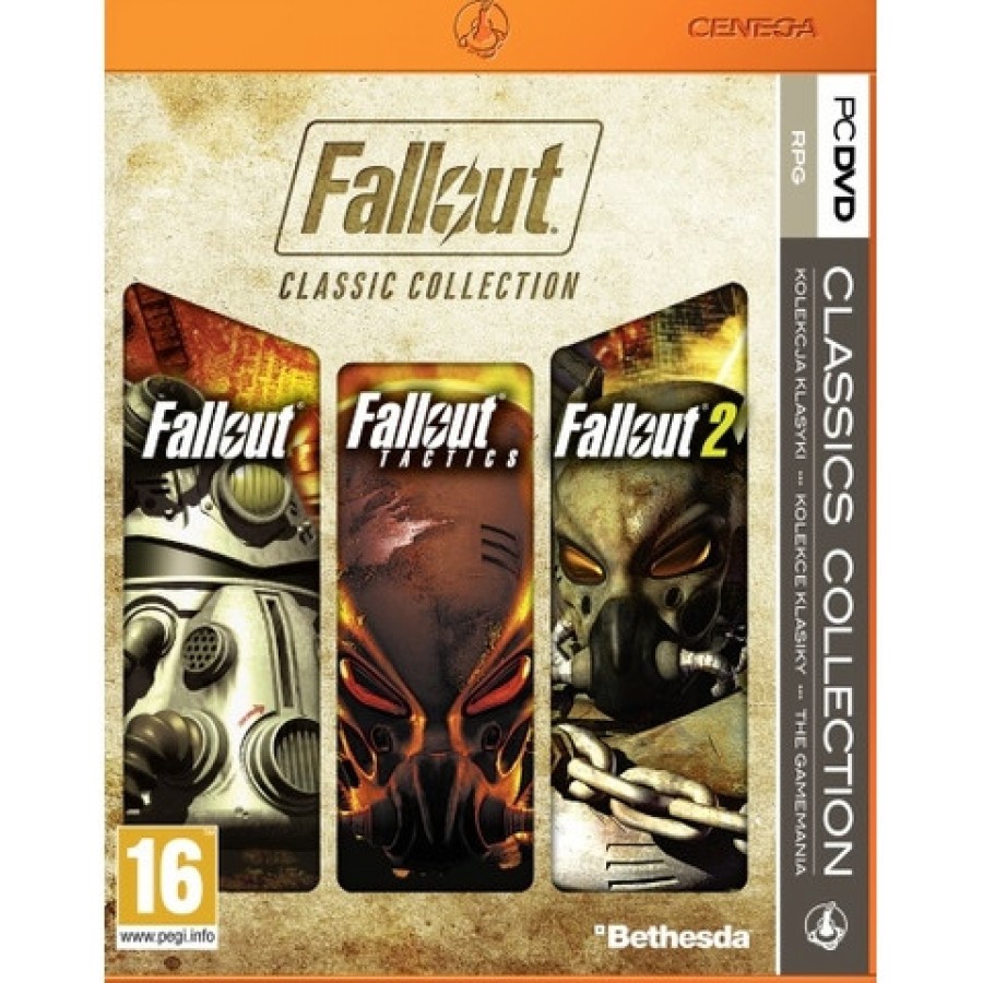 Gra Pkk: Fallout Classic Collection