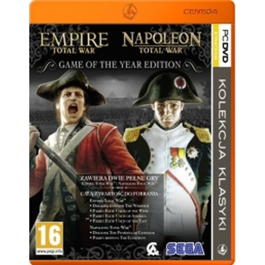 Gra Pkk: Total War: Empire + Napoleon