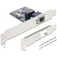 Karta PCI Express ->LAN 1Gb + Low Profile Delock