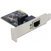 Karta PCI Express ->LAN 1Gb + Low Profile Delock