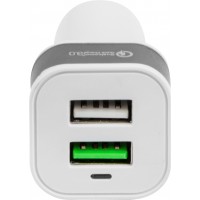 Ładowarka Samochodowa Z Quick Charge 3.0 12V/24V- 2xUSB Extreme Media