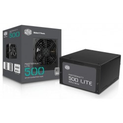 Zasilacz Cooler Master Masterwatt Lite 500W 80+ W Rękawie